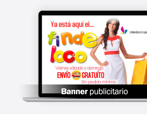 Diseño publicidad internet