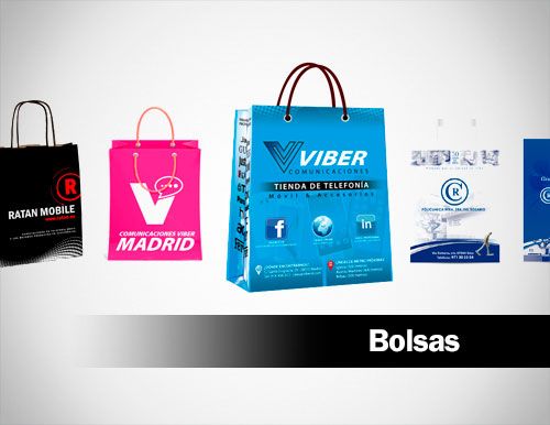 Diseño de bolsas personalizadas para negocios locales pymes autonomos