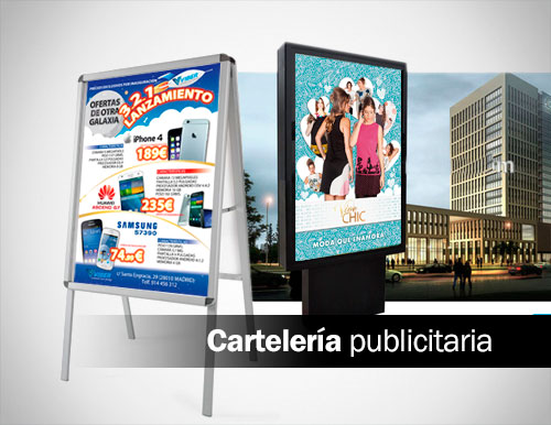 Carteles publicitarios