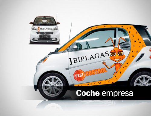 Tuneo personalización de coche de empresa