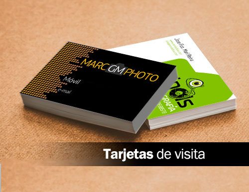 Tarjetas de visita para empresa pymes autónomos